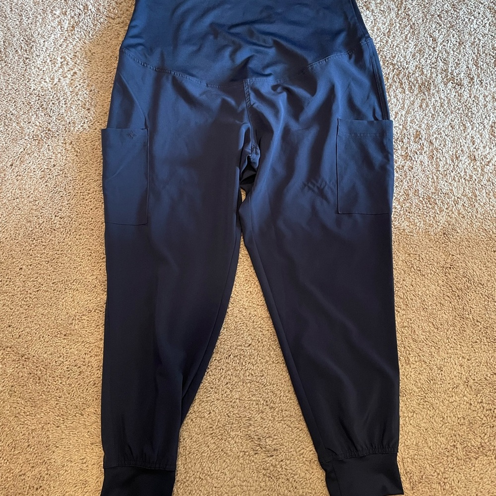 Med Couture Maternity Navy Pants